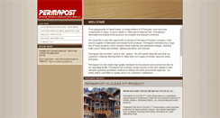 Desktop Screenshot of permapost.com